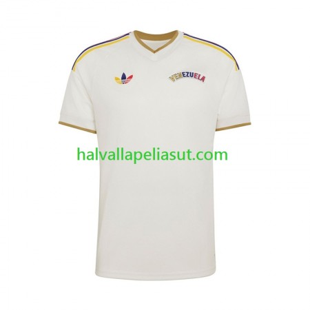 Jalkapallo Pelipaidat/Peliasut Venezuela Vieraspaita 2026 Lyhythihainen